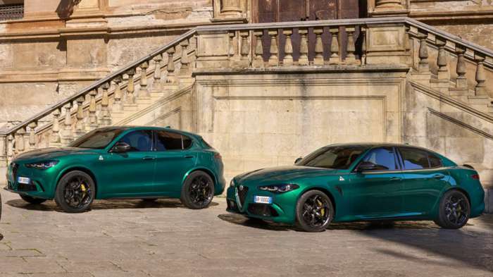 Οι νέες Alfa Romeo Giulia και Stelvio ίσως δεν είναι μόνο ηλεκτρικές! 